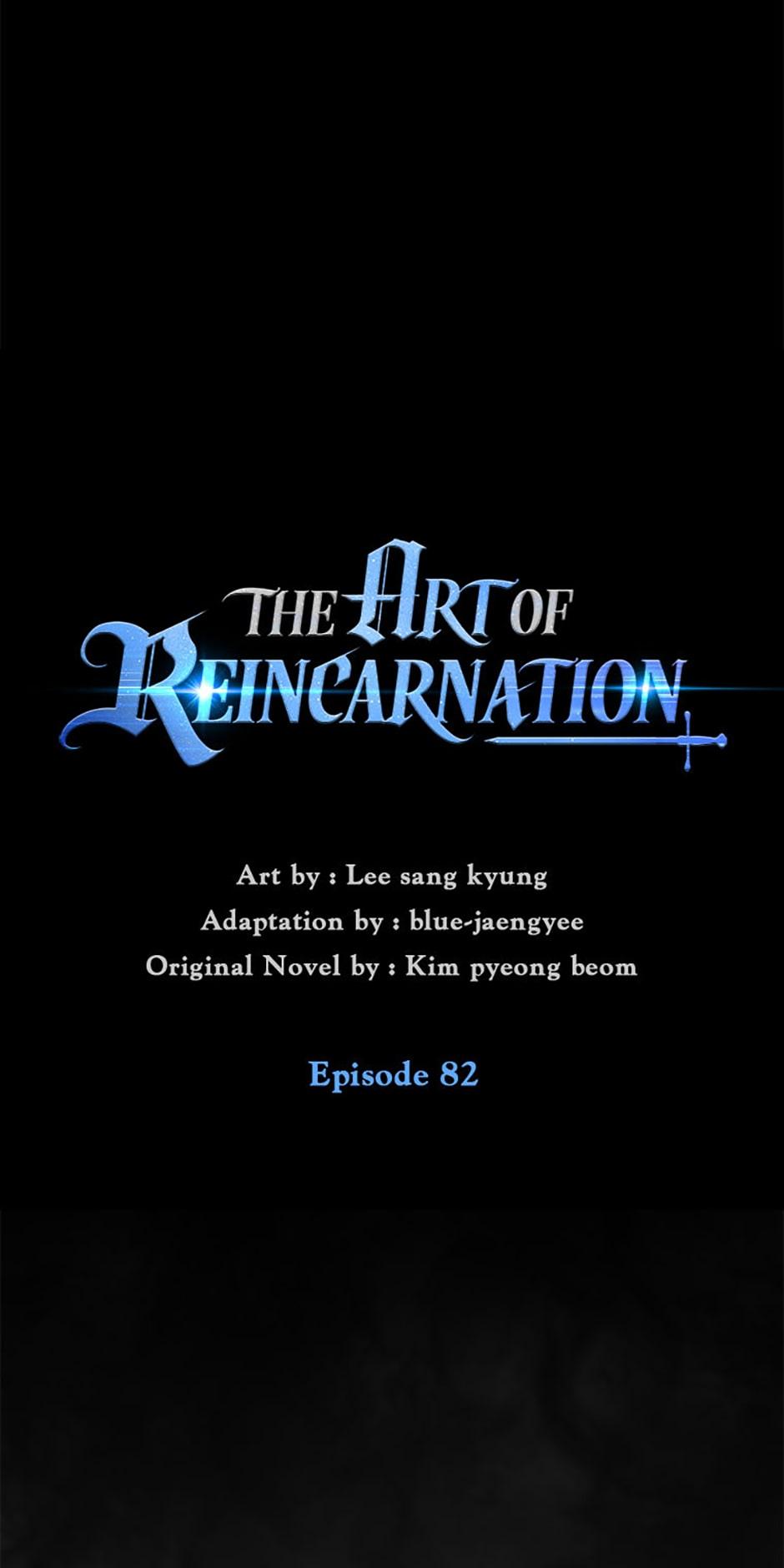 Read The Art of Reincarnation Manga Online