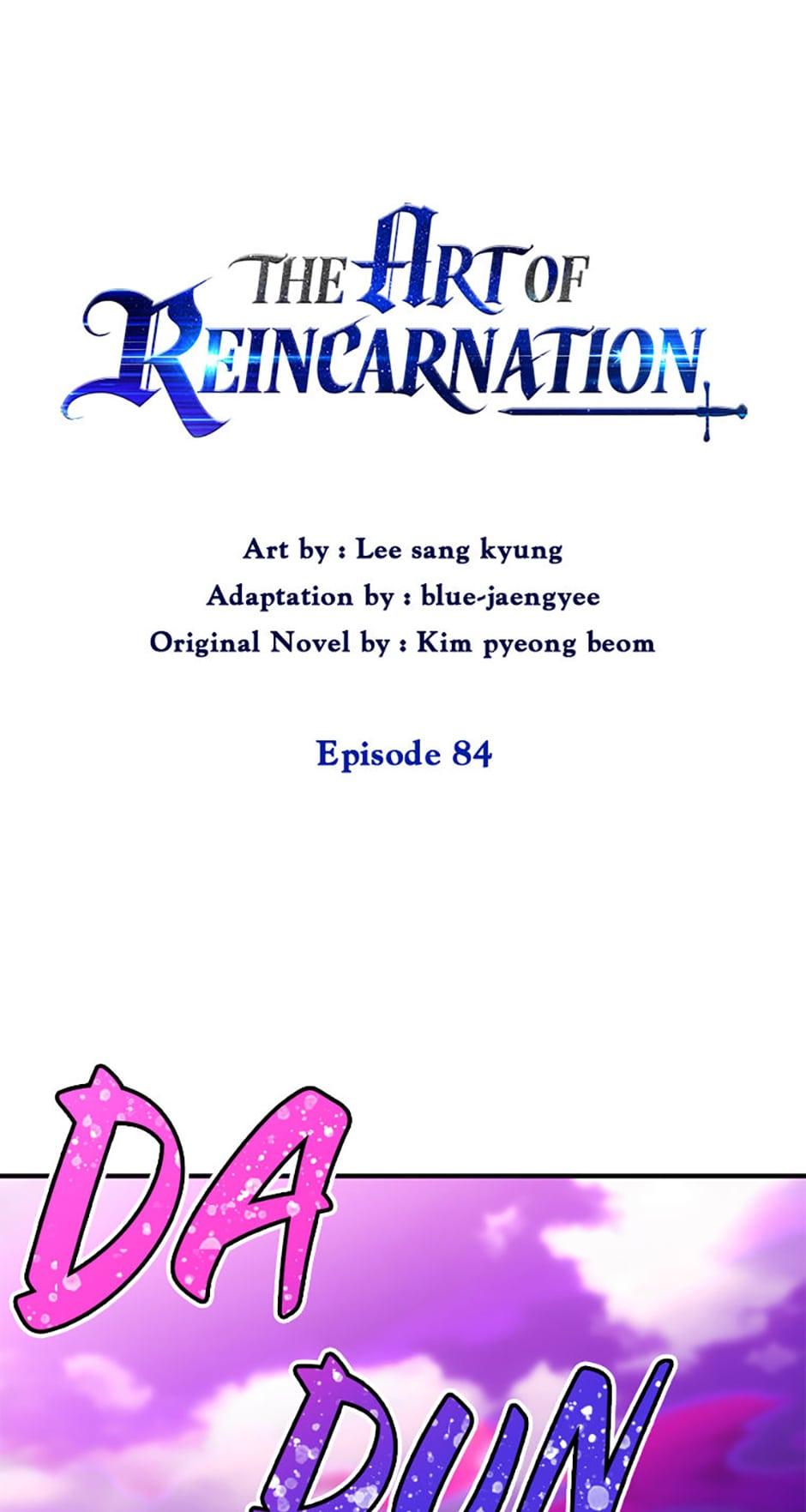 Read The Art of Reincarnation Manga Online