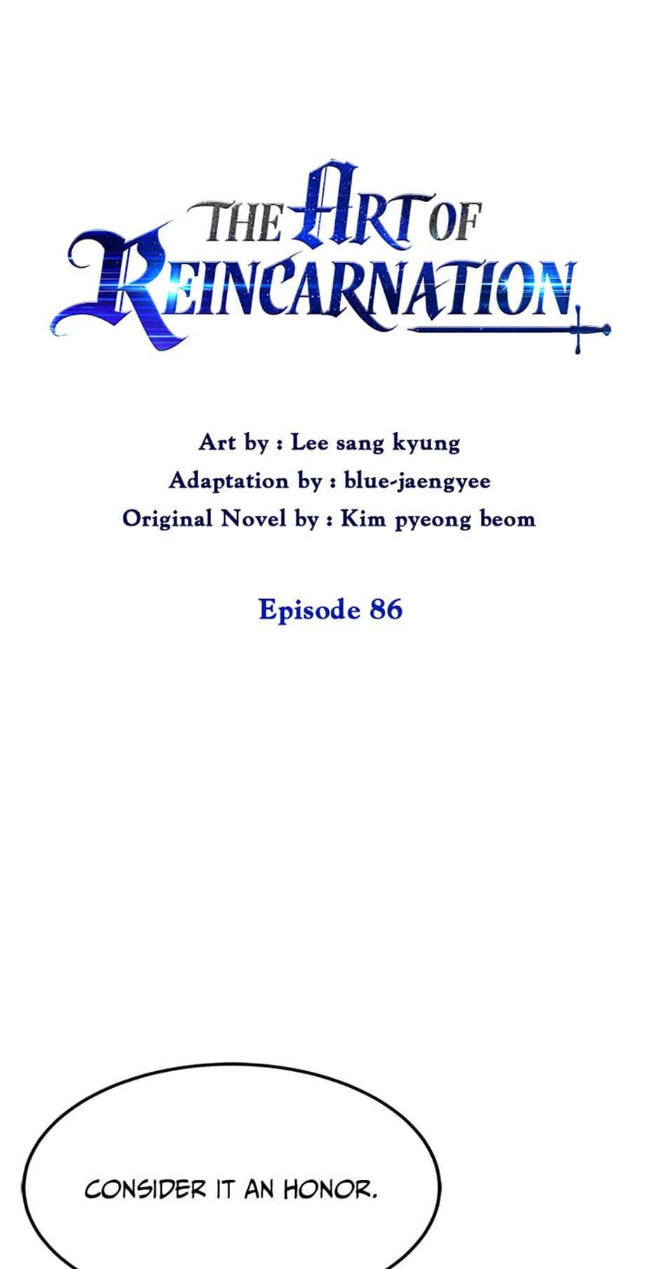 Read The Art of Reincarnation Manga Online