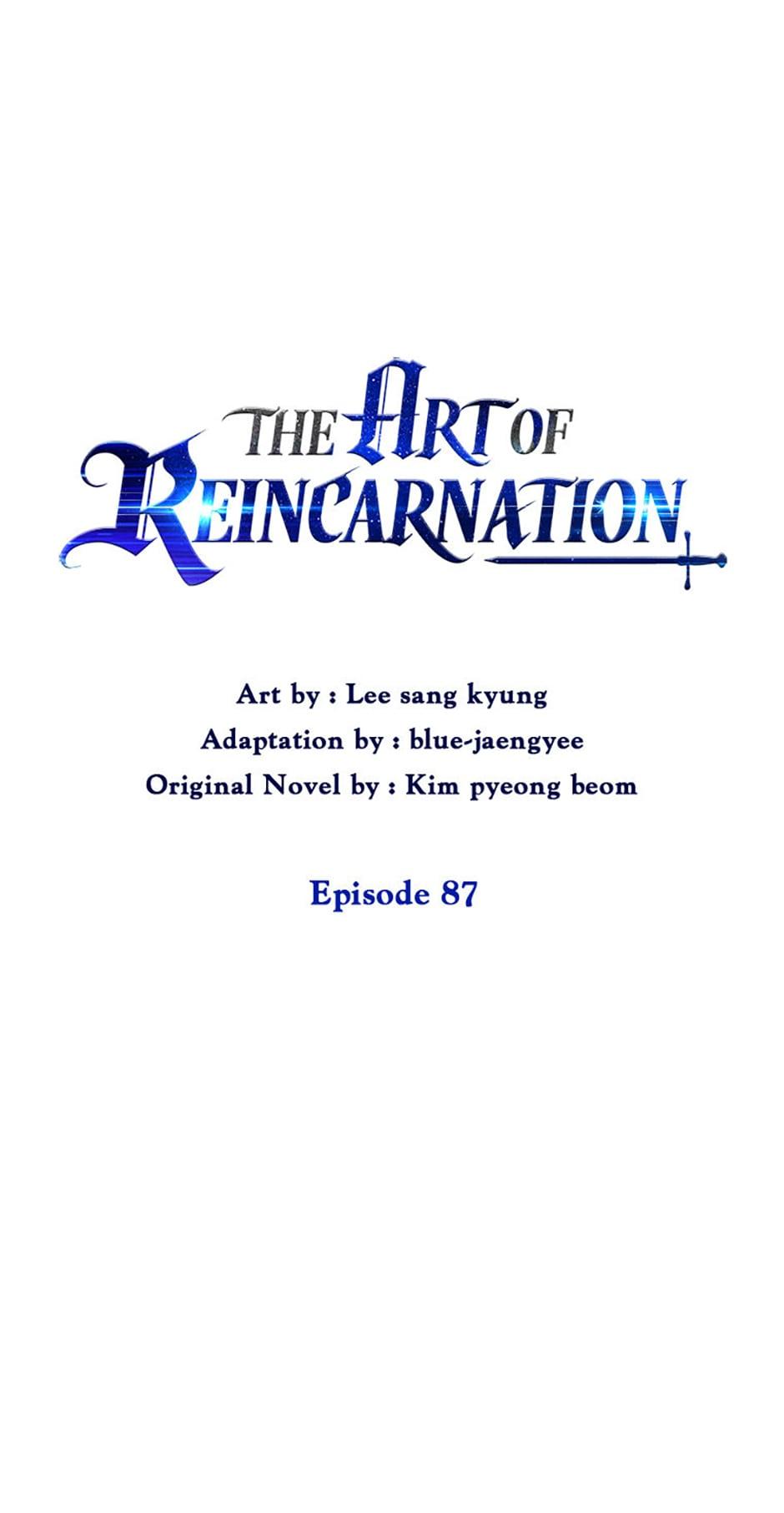 Read The Art of Reincarnation Manga Online
