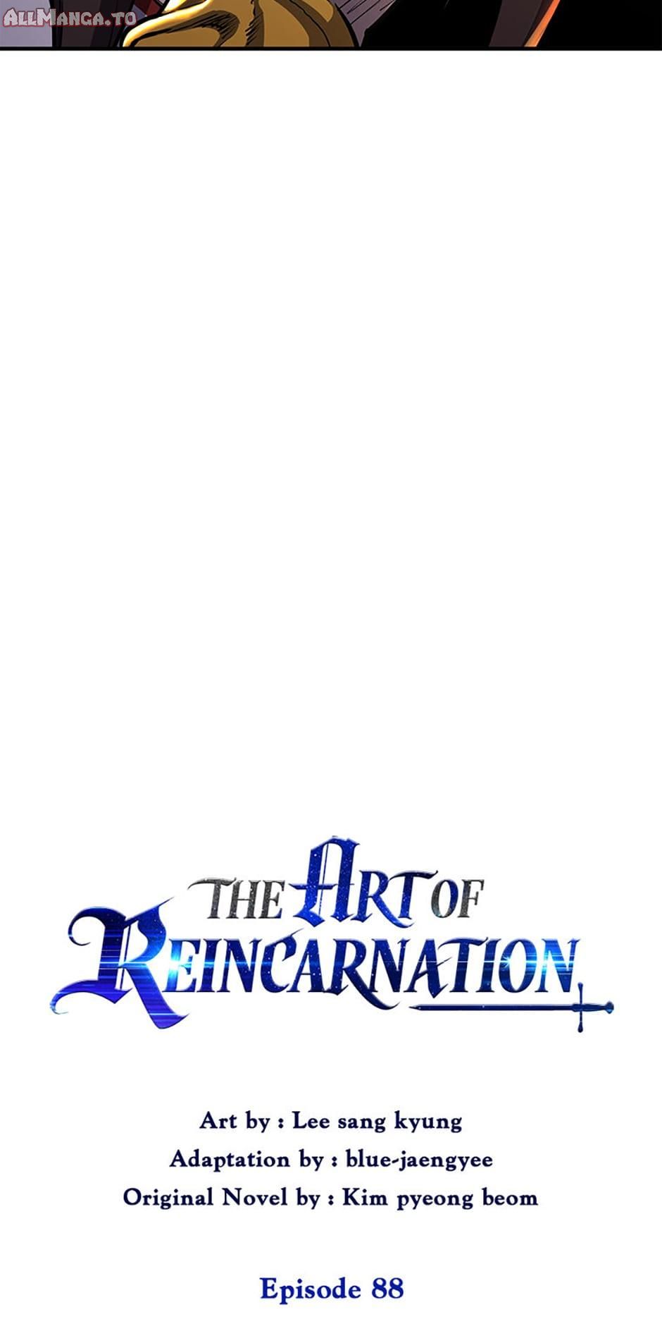 Read The Art of Reincarnation Manga Online
