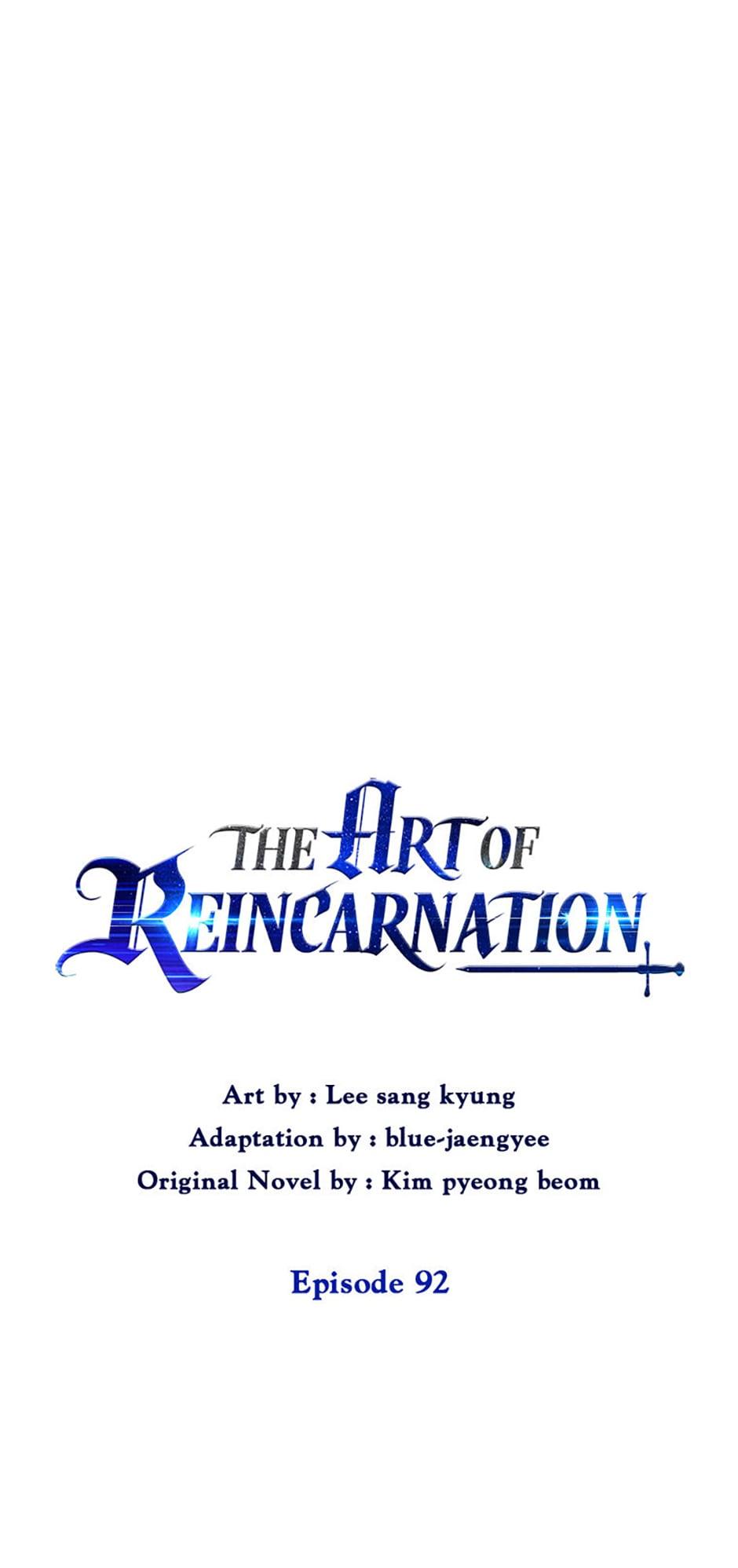 Read The Art of Reincarnation Manga Online