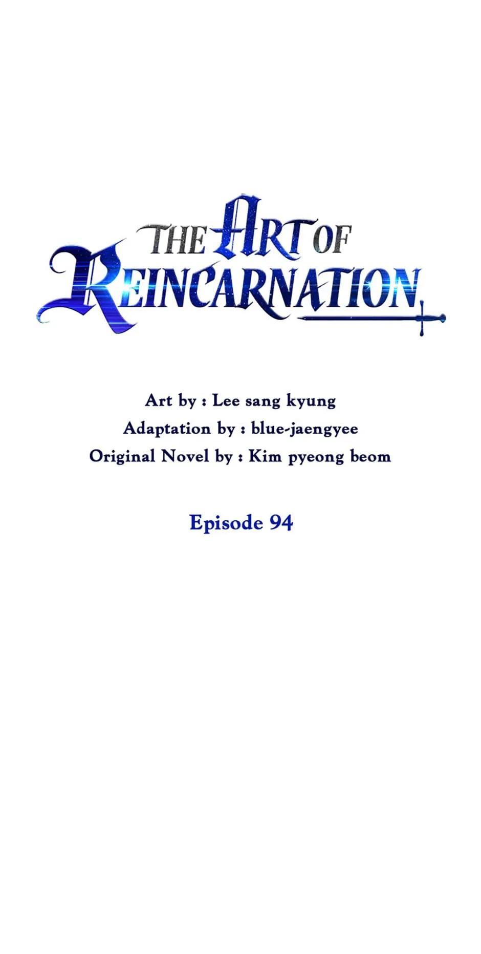Read The Art of Reincarnation Manga Online