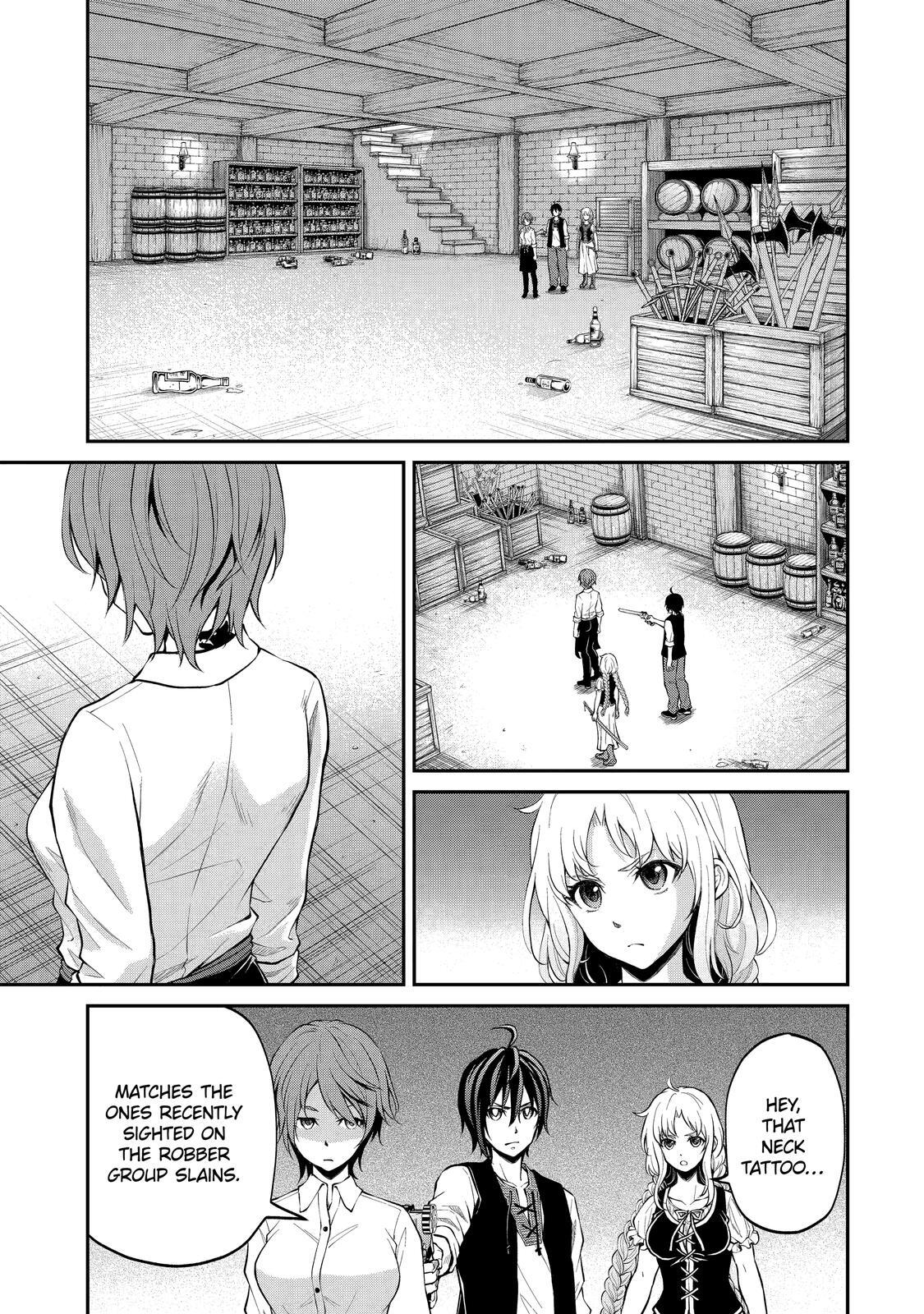 Read The B-Class Mage of Unrivaled Speed Manga Online