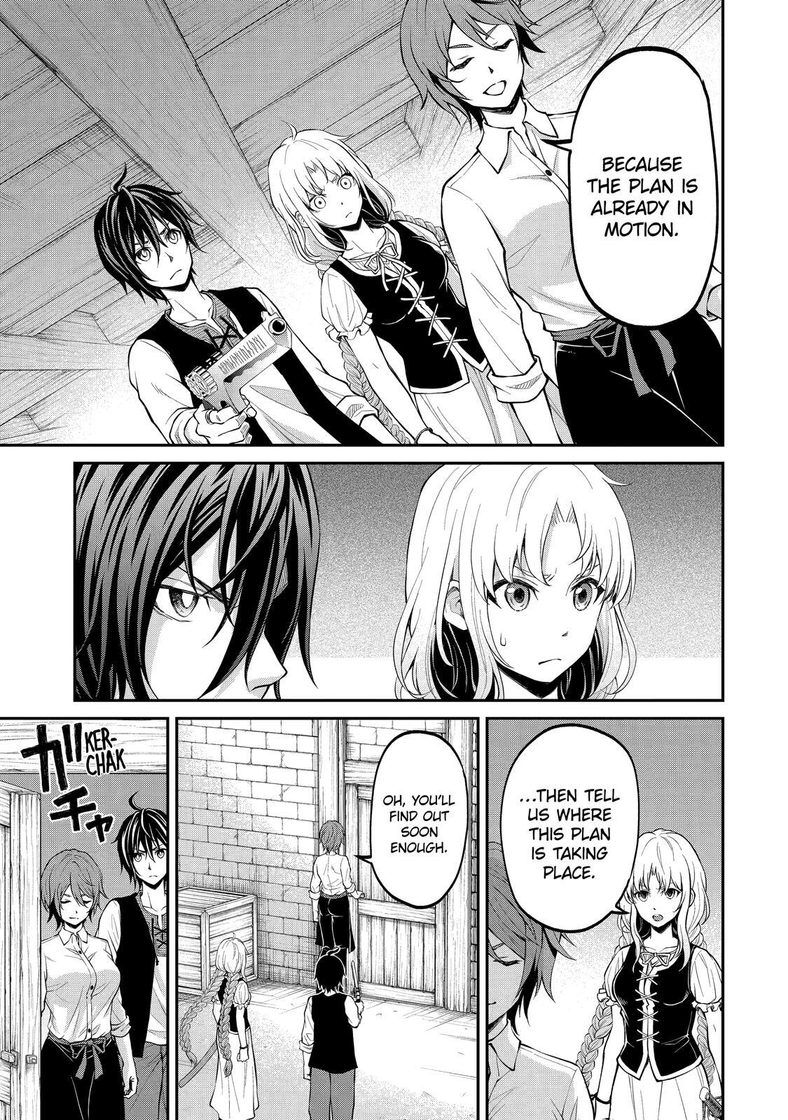 Read The B-Class Mage of Unrivaled Speed Manga Online
