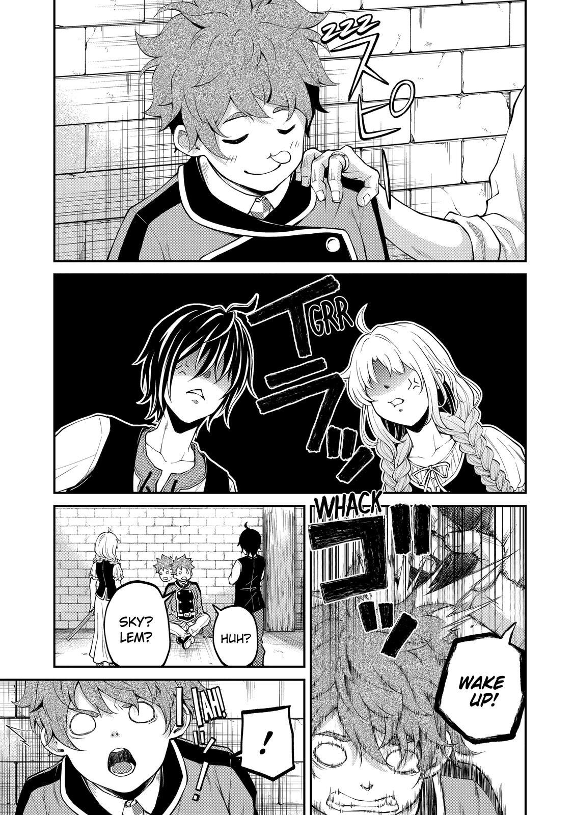 Read The B-Class Mage of Unrivaled Speed Manga Online
