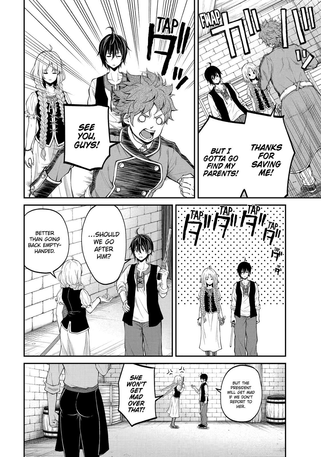 Read The B-Class Mage of Unrivaled Speed Manga Online