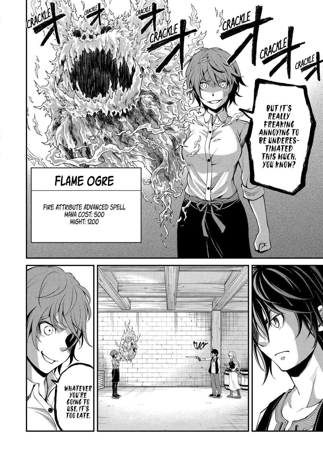 Read The B-Class Mage of Unrivaled Speed Manga Online