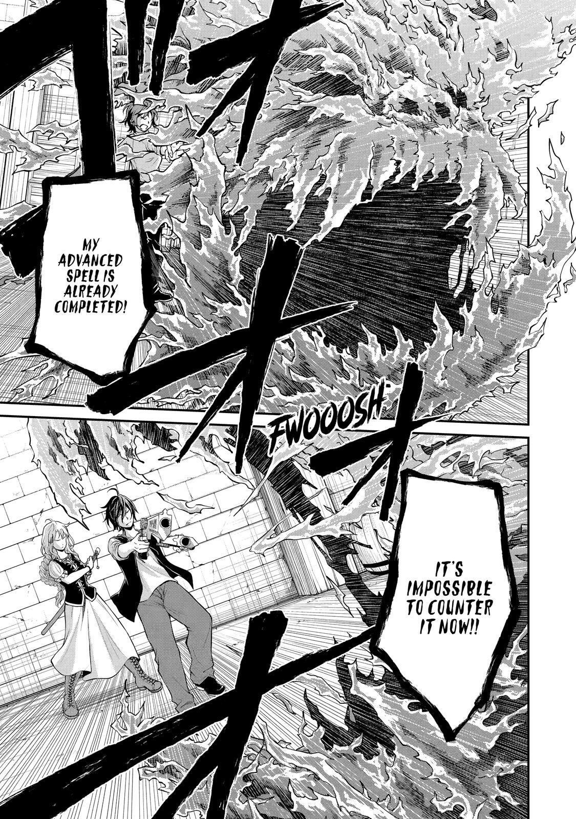 Read The B-Class Mage of Unrivaled Speed Manga Online