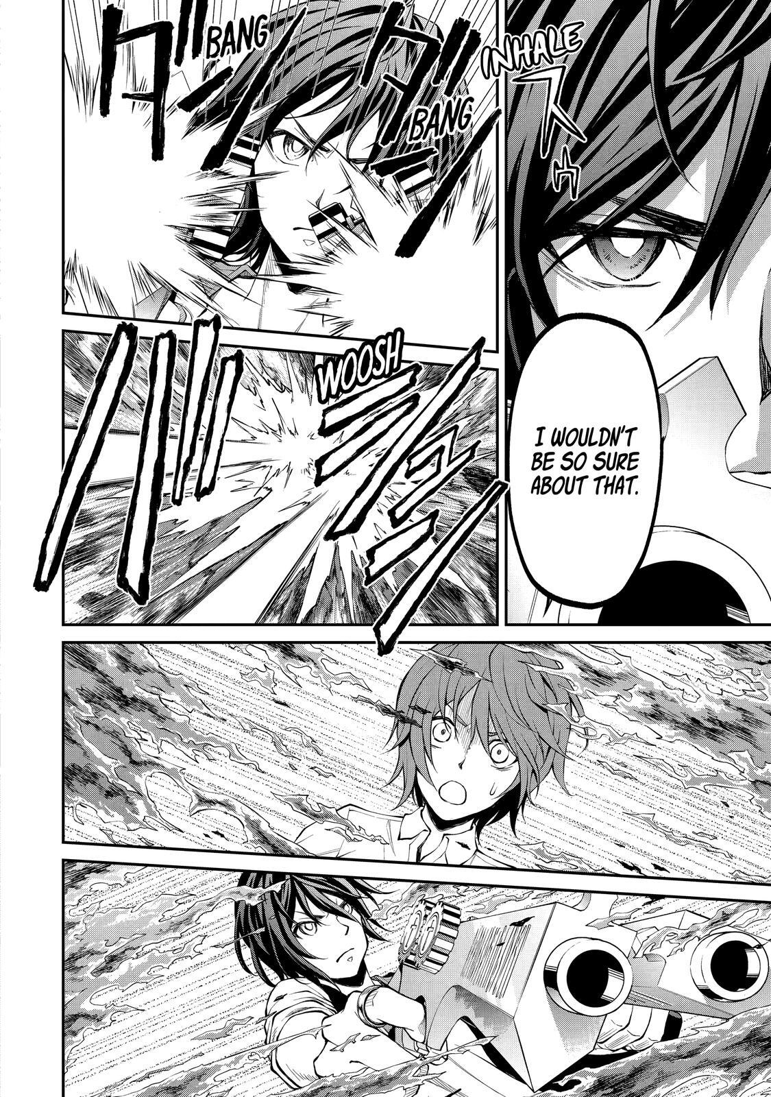Read The B-Class Mage of Unrivaled Speed Manga Online