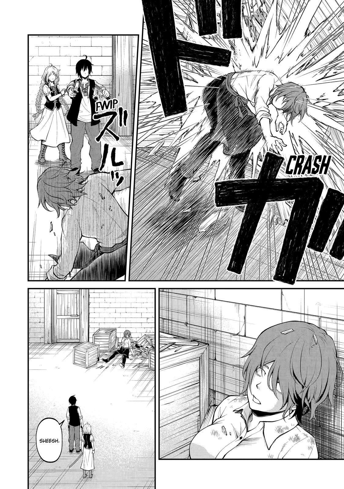 Read The B-Class Mage of Unrivaled Speed Manga Online