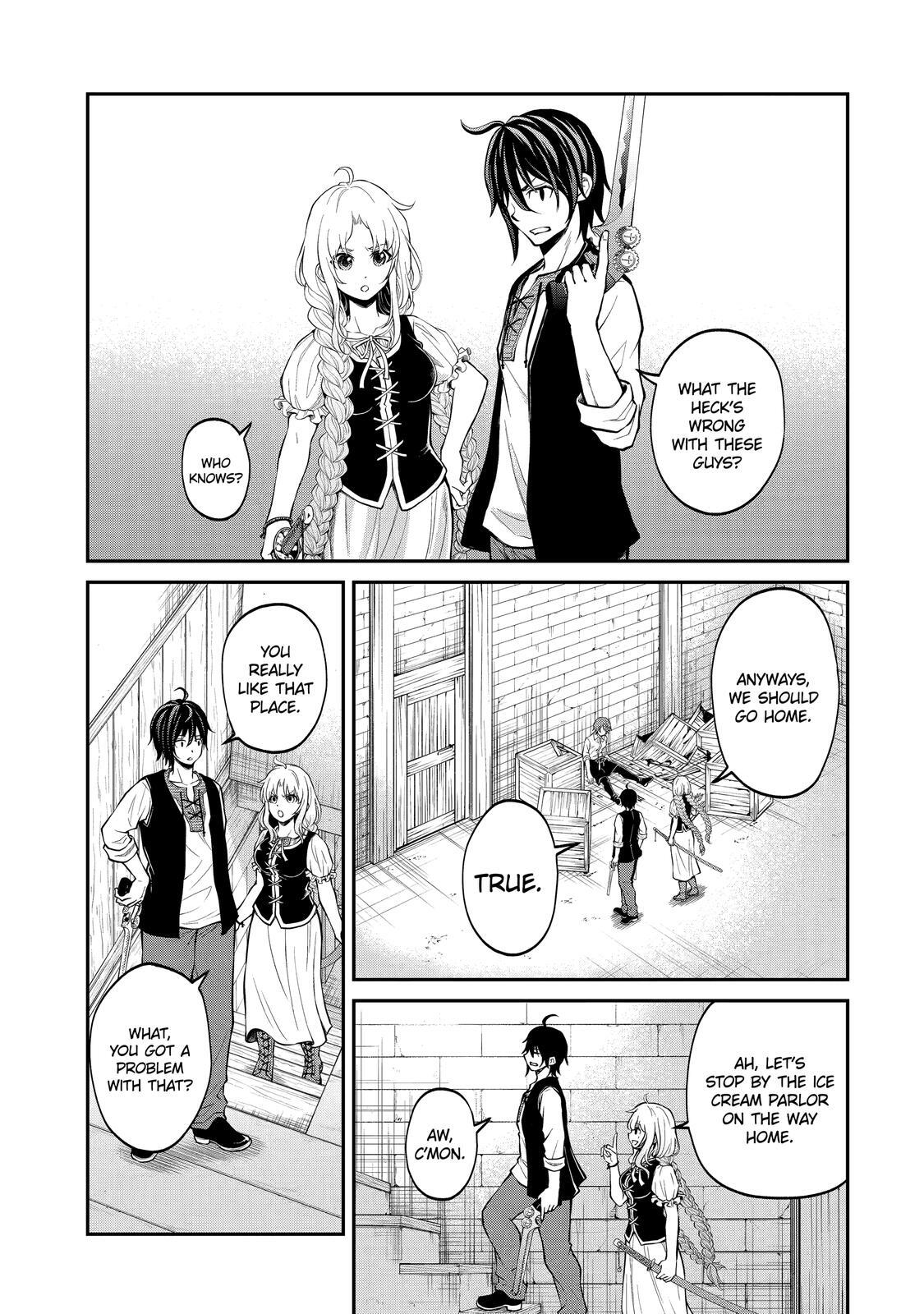 Read The B-Class Mage of Unrivaled Speed Manga Online