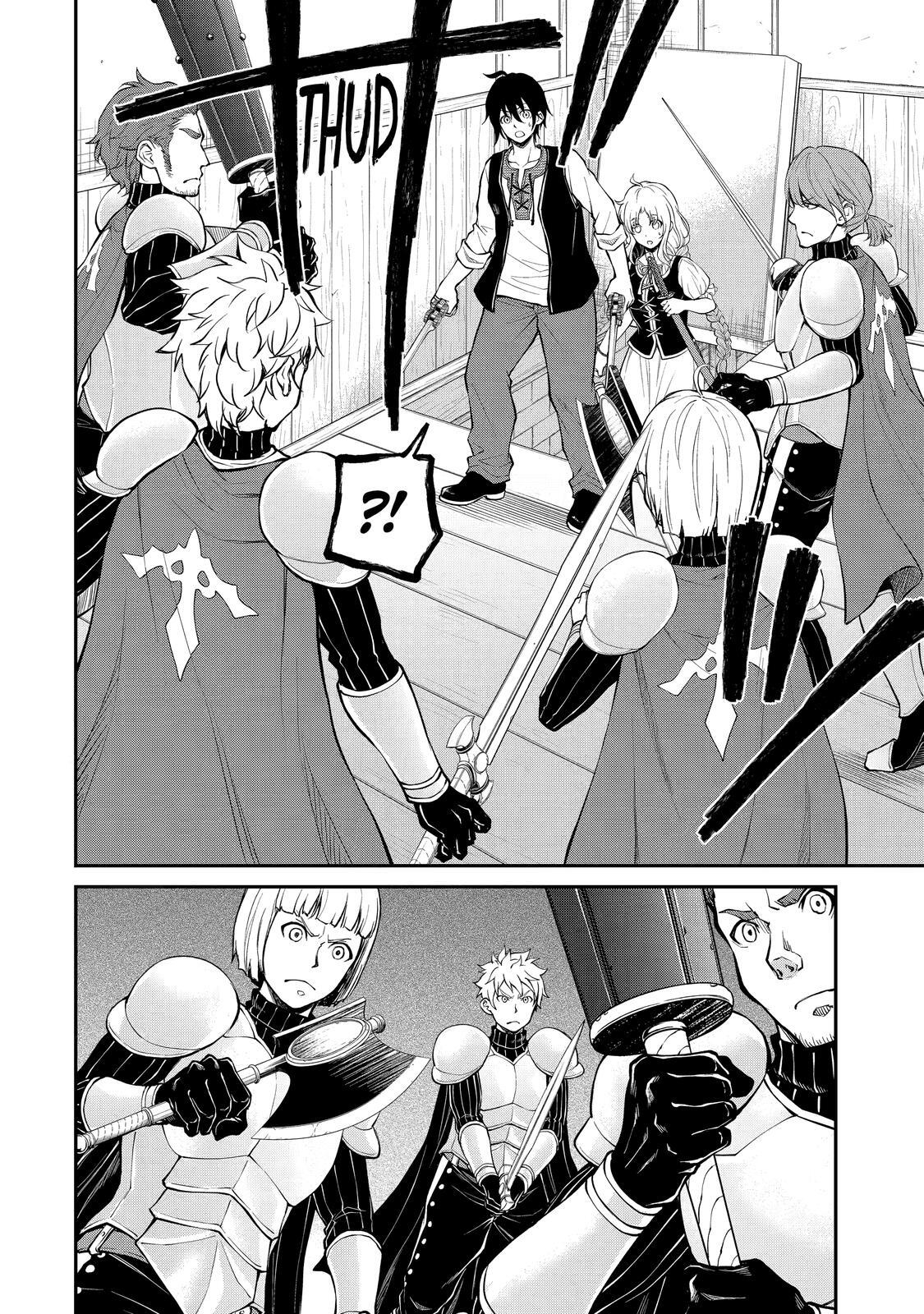 Read The B-Class Mage of Unrivaled Speed Manga Online