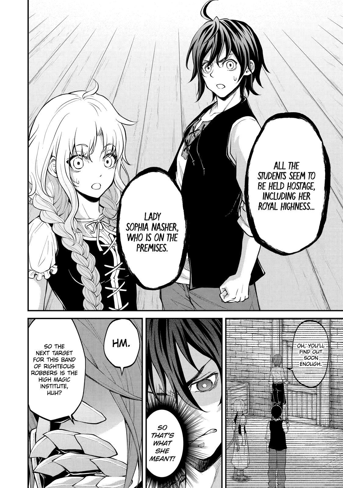 Read The B-Class Mage of Unrivaled Speed Manga Online