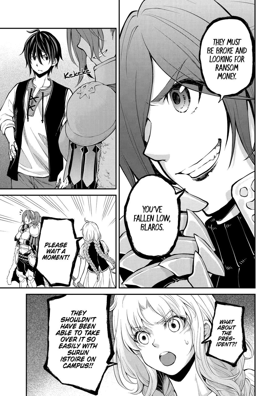 Read The B-Class Mage of Unrivaled Speed Manga Online