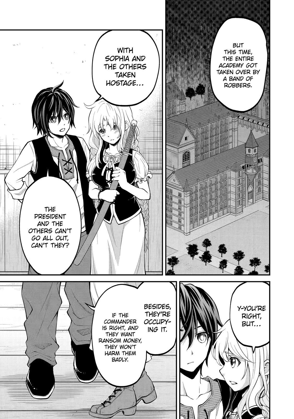 Read The B-Class Mage of Unrivaled Speed Manga Online
