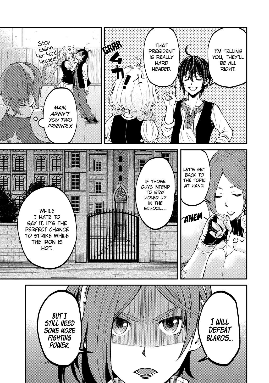 Read The B-Class Mage of Unrivaled Speed Manga Online