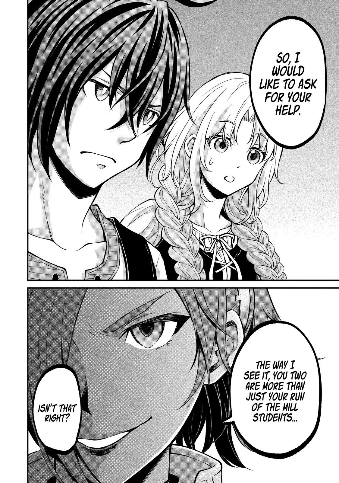 Read The B-Class Mage of Unrivaled Speed Manga Online