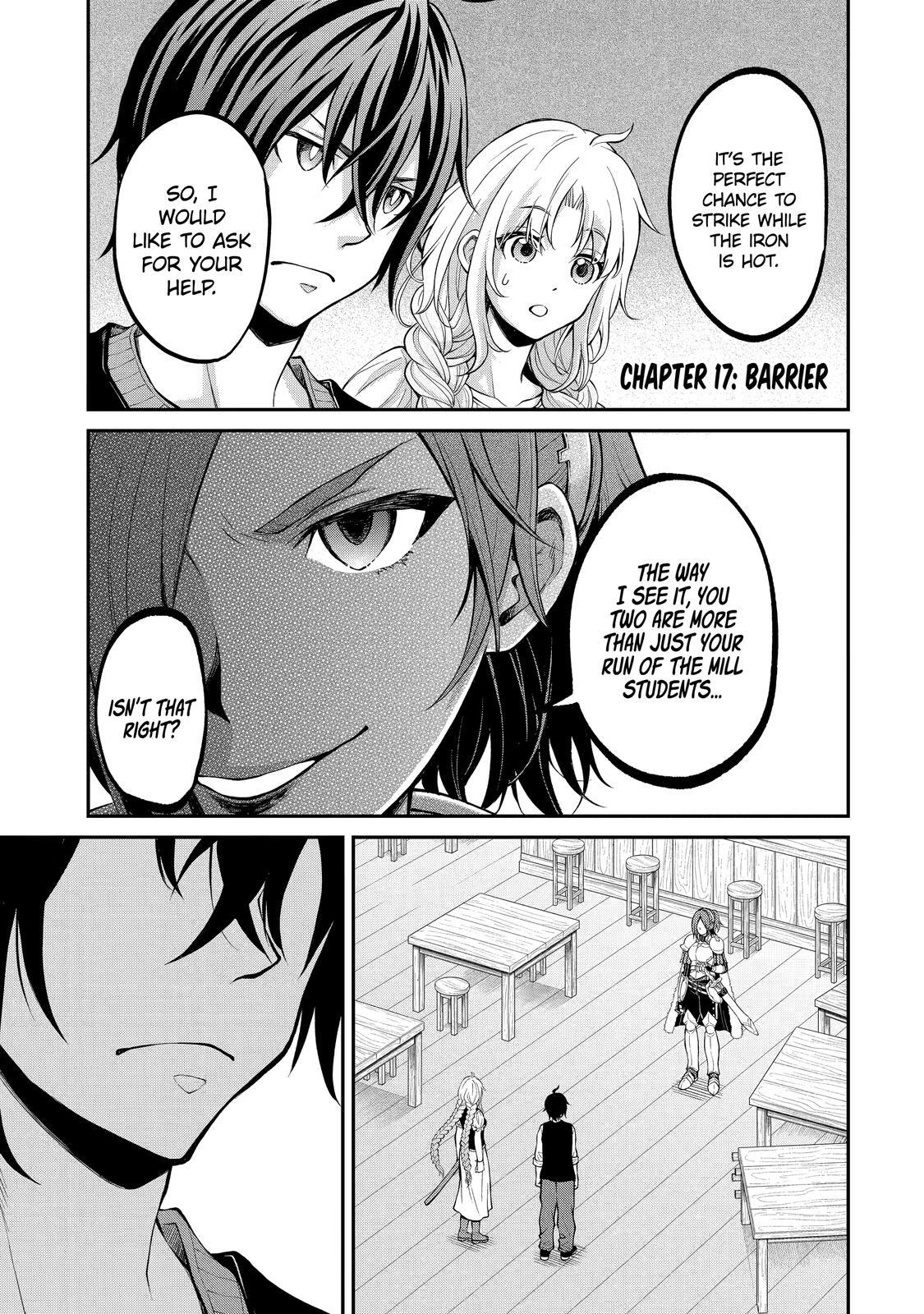 Read The B-Class Mage of Unrivaled Speed Manga Online