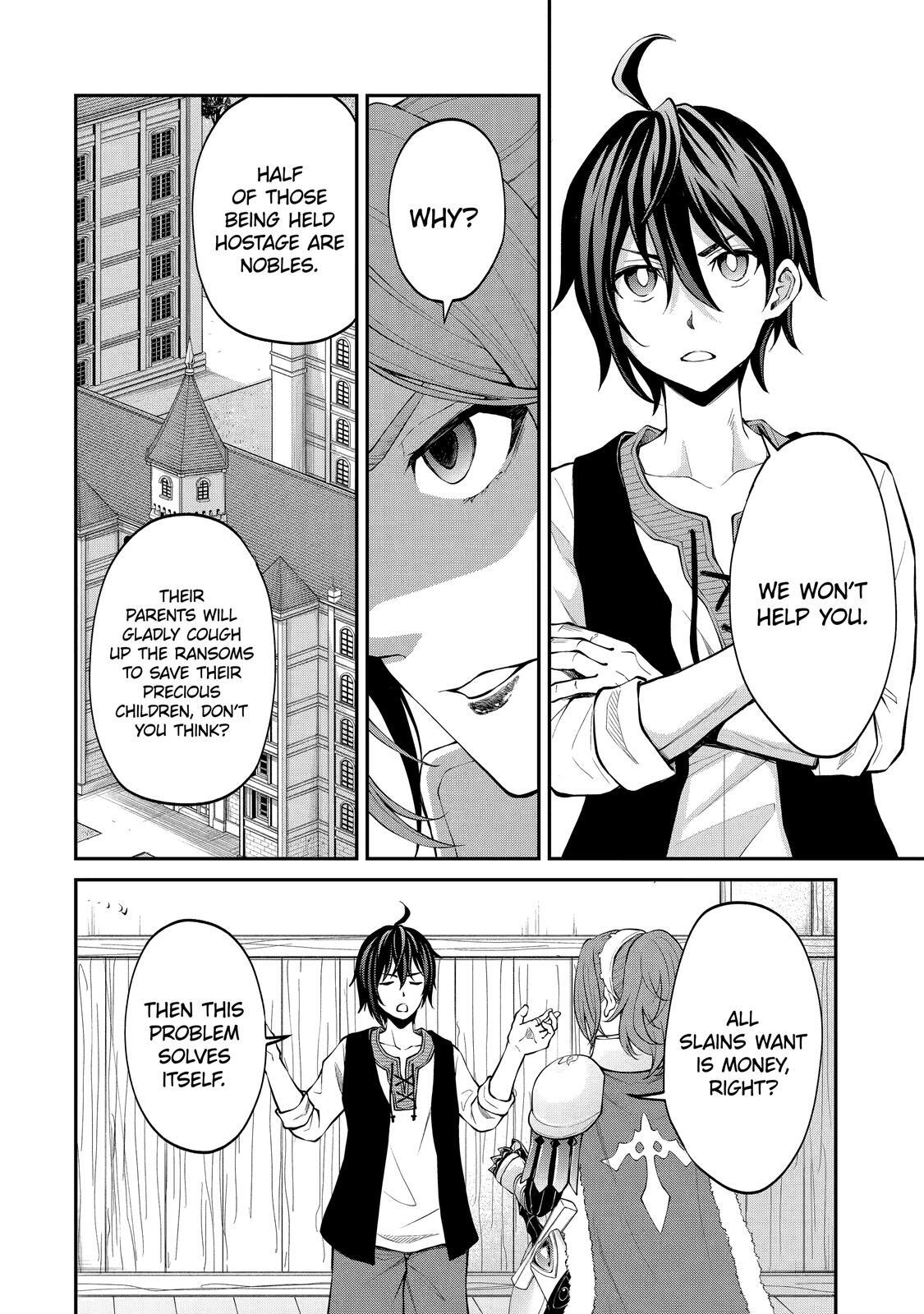 Read The B-Class Mage of Unrivaled Speed Manga Online