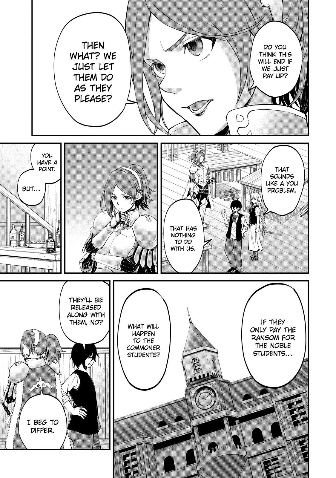 Read The B-Class Mage of Unrivaled Speed Manga Online