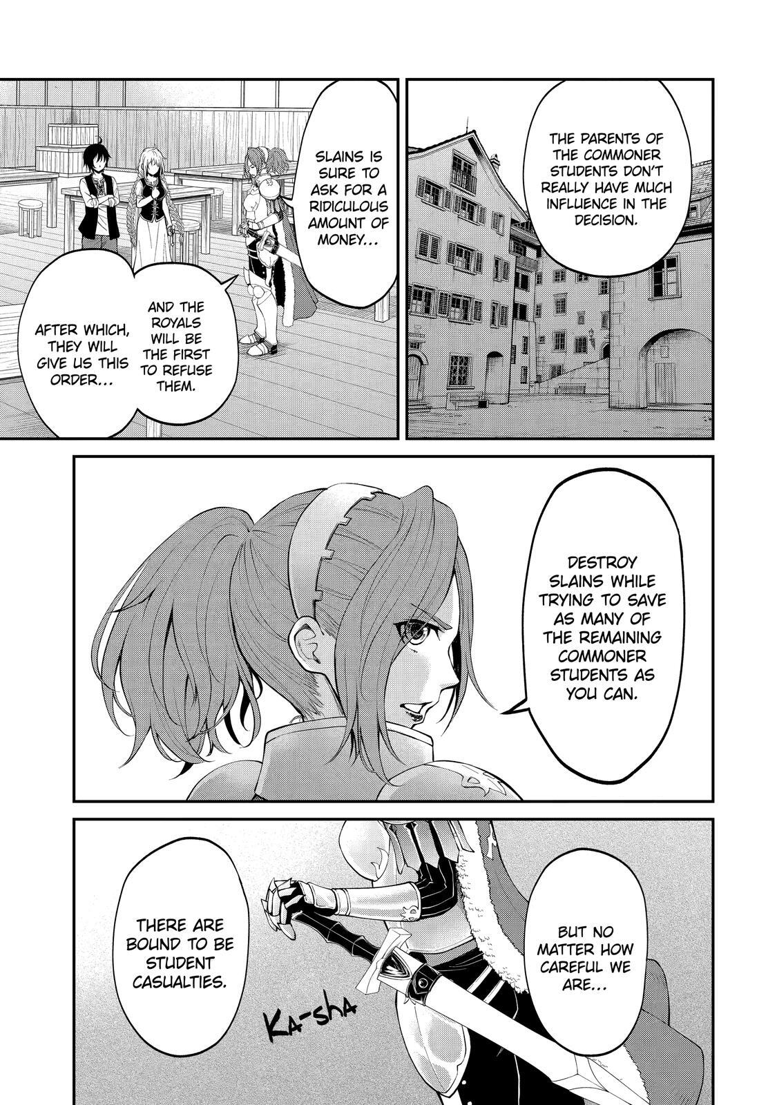 Read The B-Class Mage of Unrivaled Speed Manga Online
