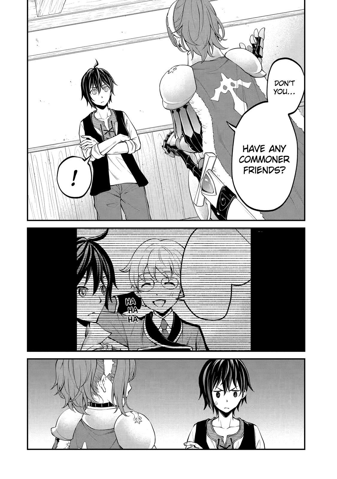Read The B-Class Mage of Unrivaled Speed Manga Online