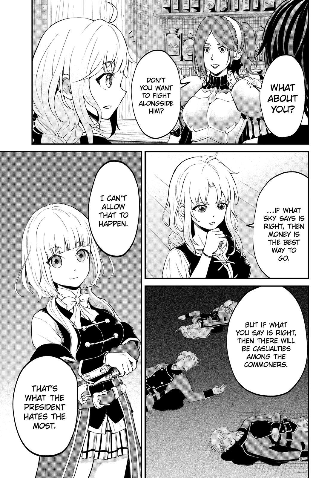 Read The B-Class Mage of Unrivaled Speed Manga Online