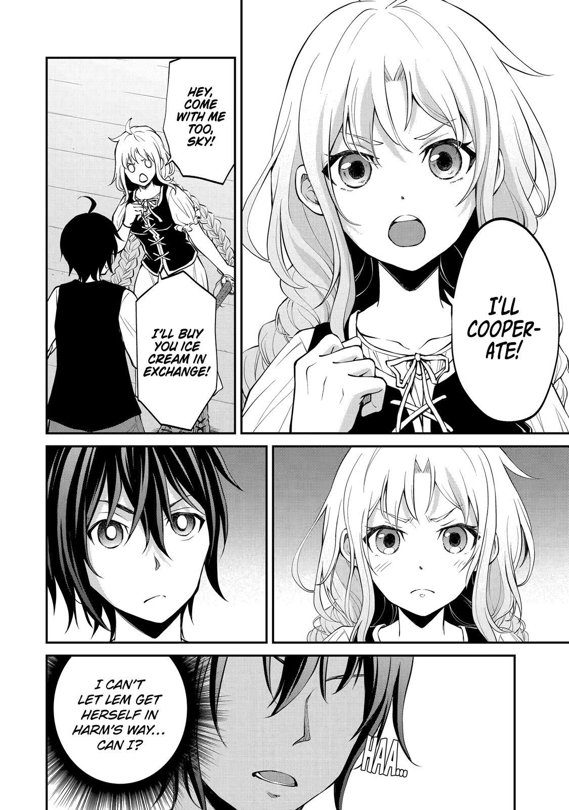 Read The B-Class Mage of Unrivaled Speed Manga Online