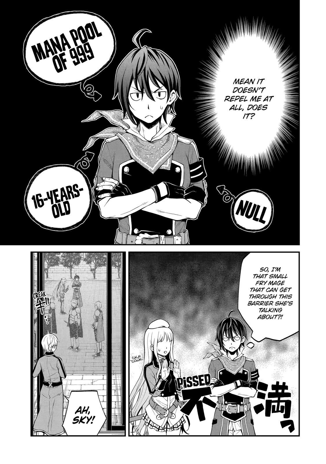 Read The B-Class Mage of Unrivaled Speed Manga Online