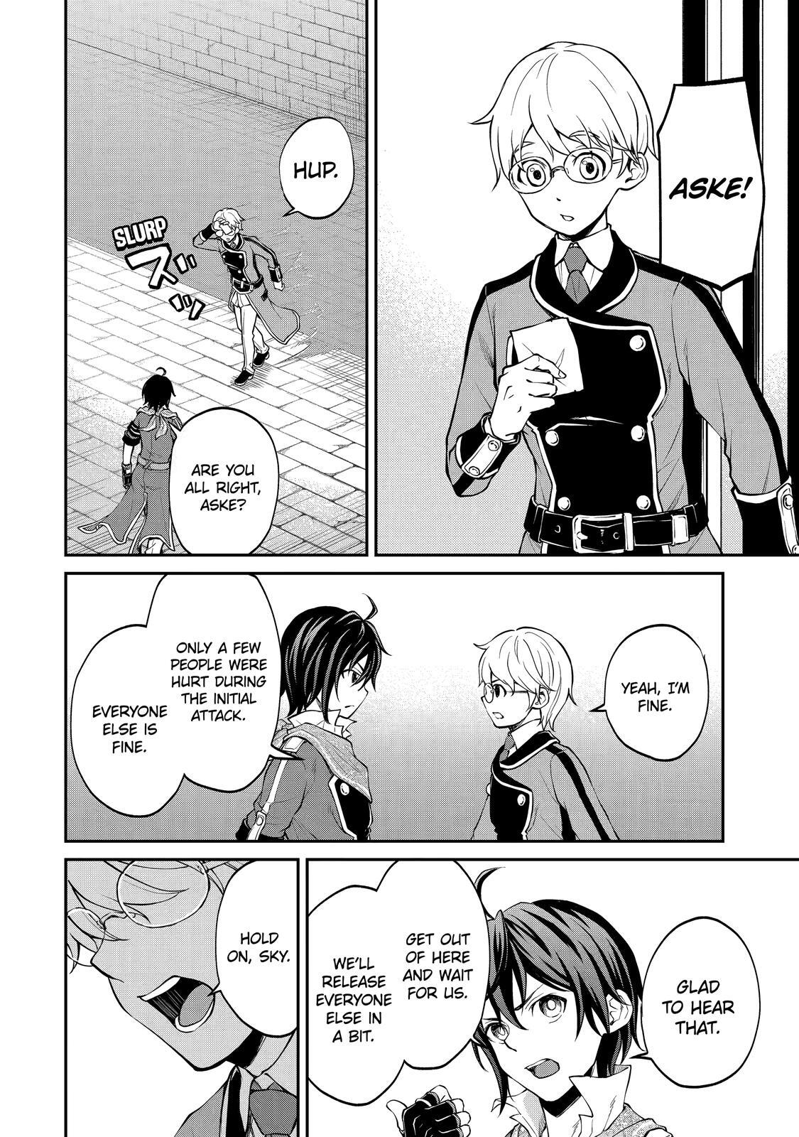 Read The B-Class Mage of Unrivaled Speed Manga Online