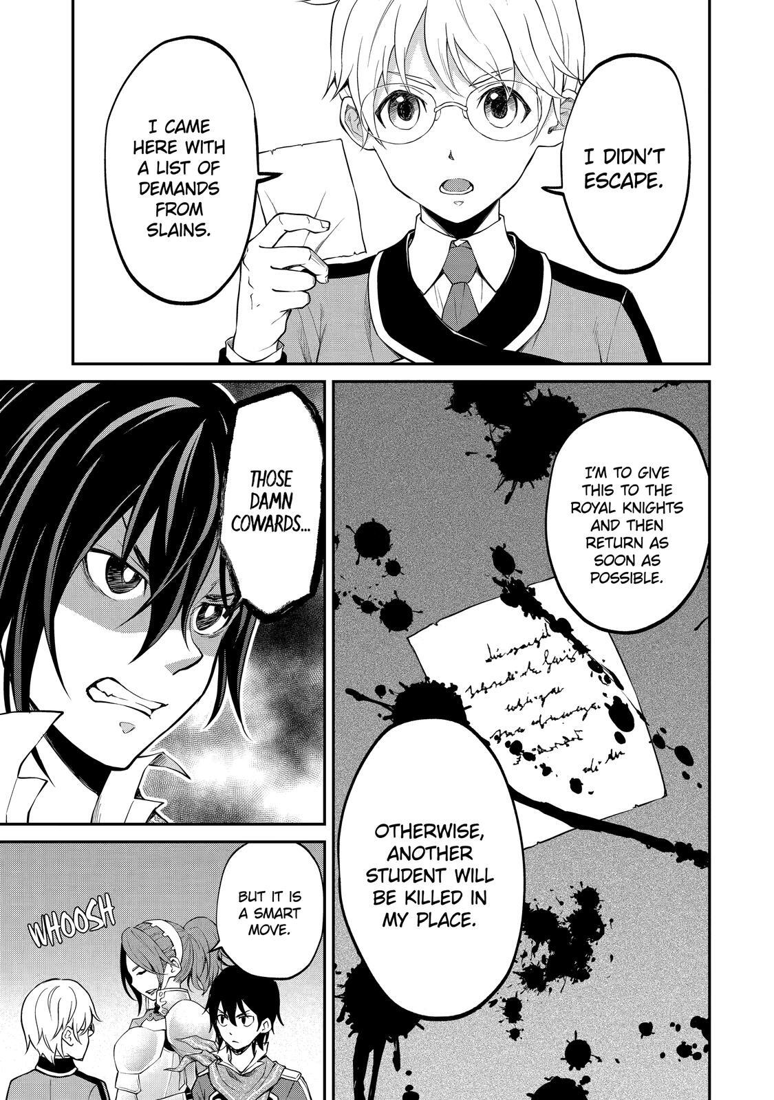 Read The B-Class Mage of Unrivaled Speed Manga Online