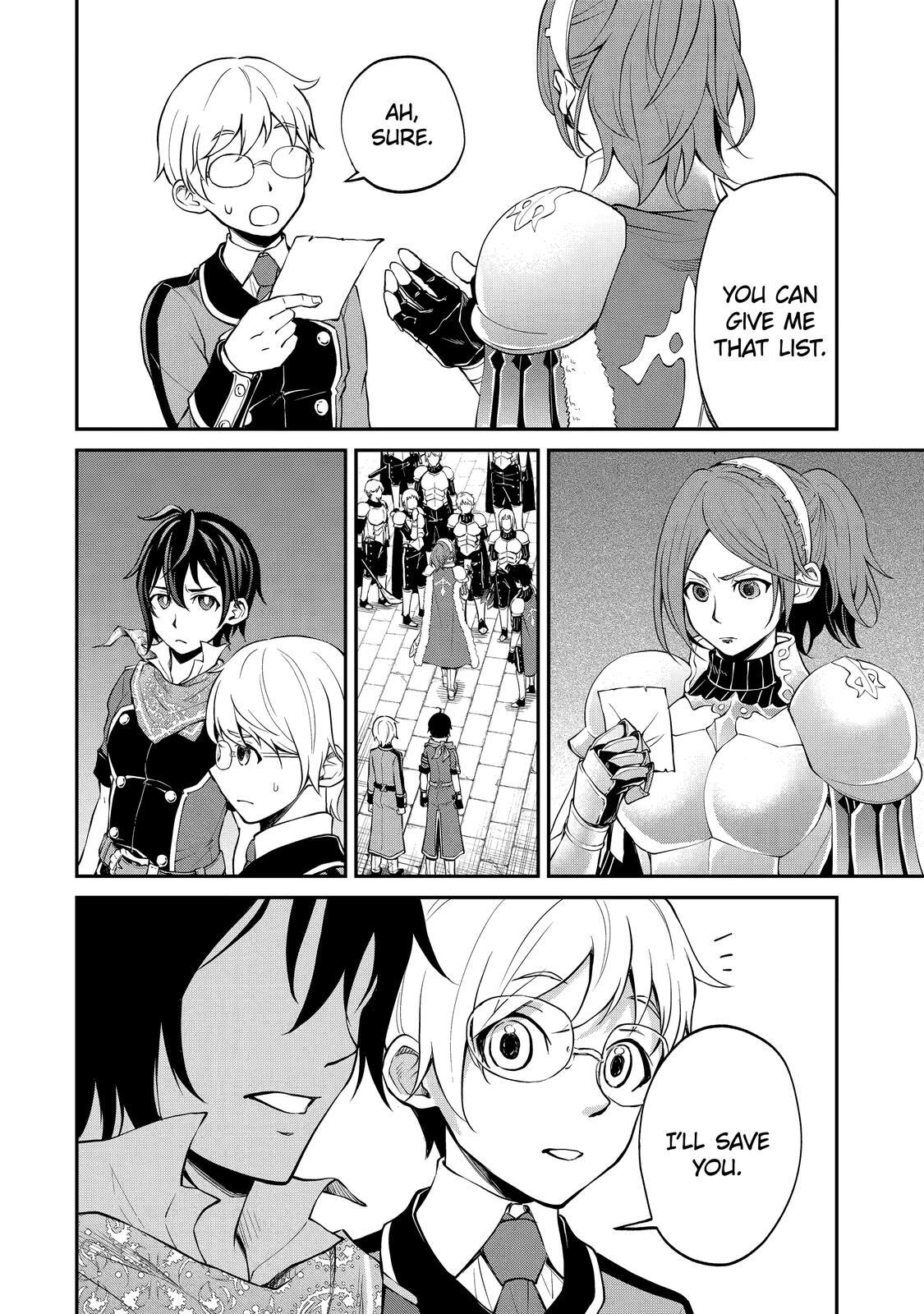 Read The B-Class Mage of Unrivaled Speed Manga Online