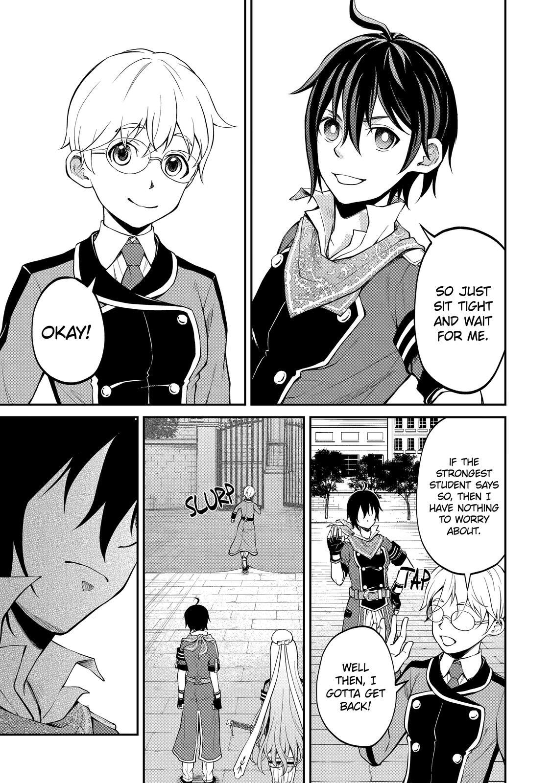 Read The B-Class Mage of Unrivaled Speed Manga Online