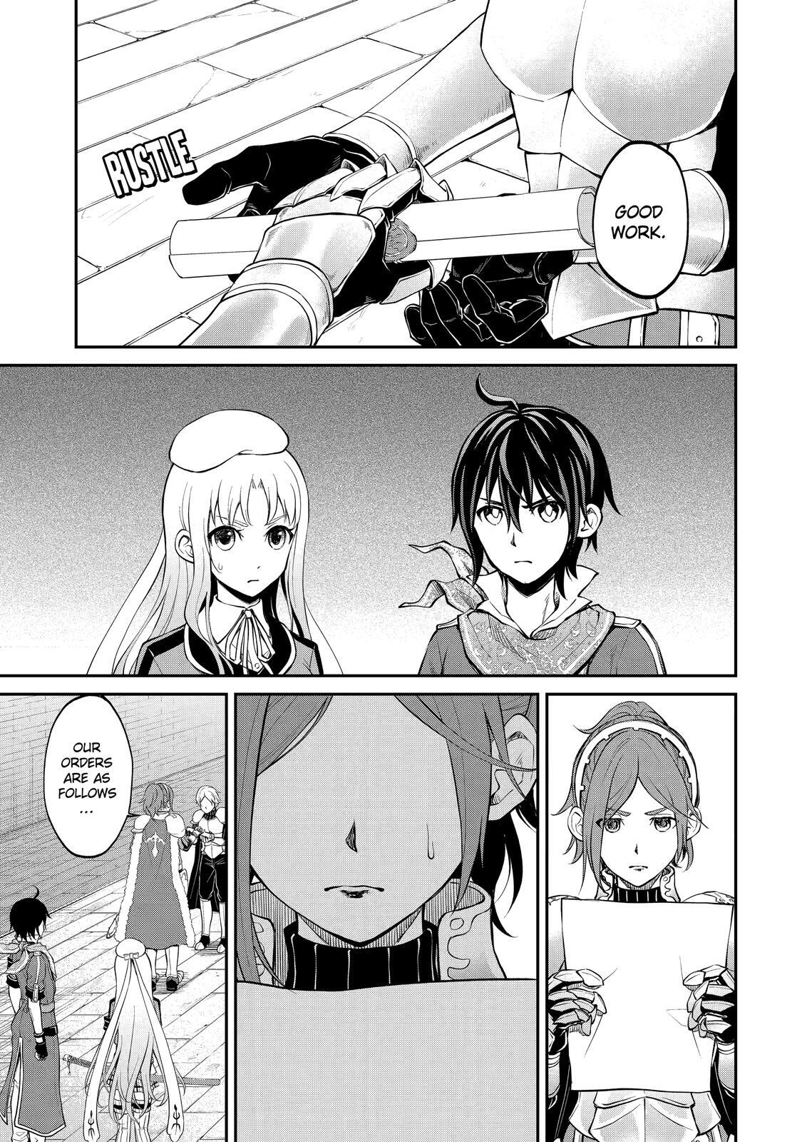 Read The B-Class Mage of Unrivaled Speed Manga Online