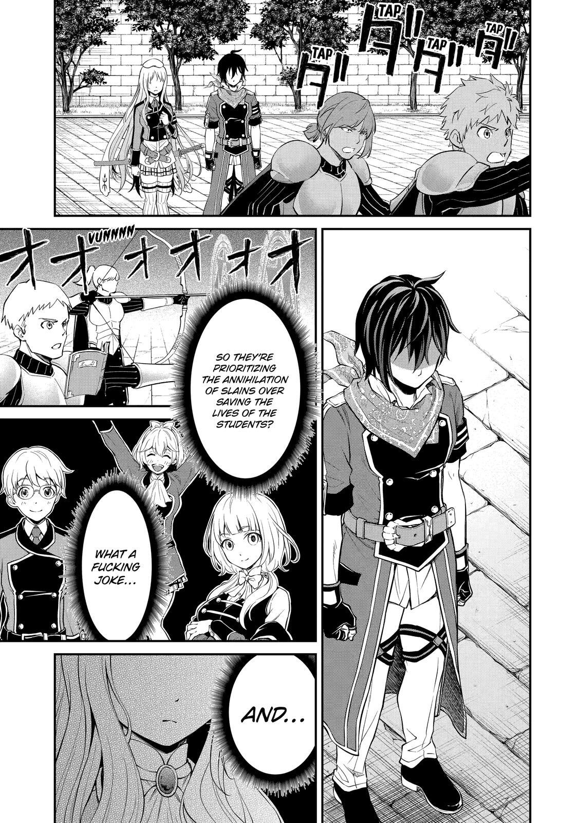 Read The B-Class Mage of Unrivaled Speed Manga Online