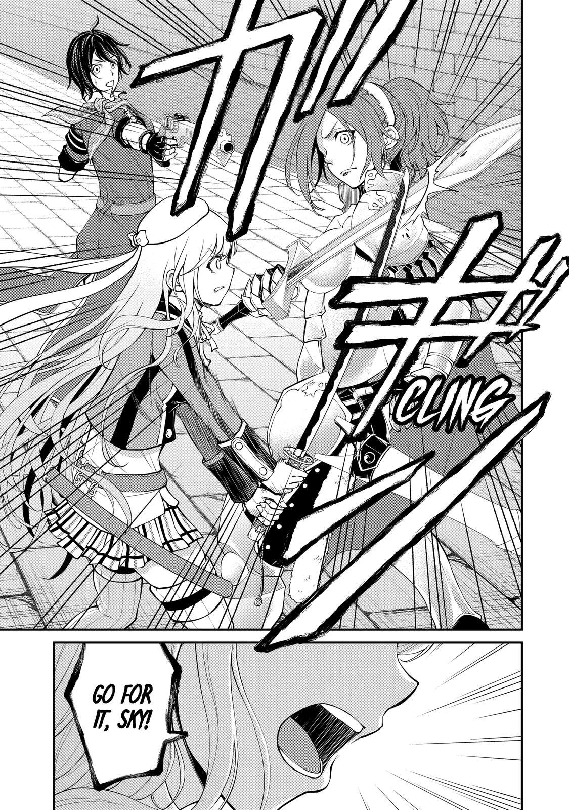 Read The B-Class Mage of Unrivaled Speed Manga Online