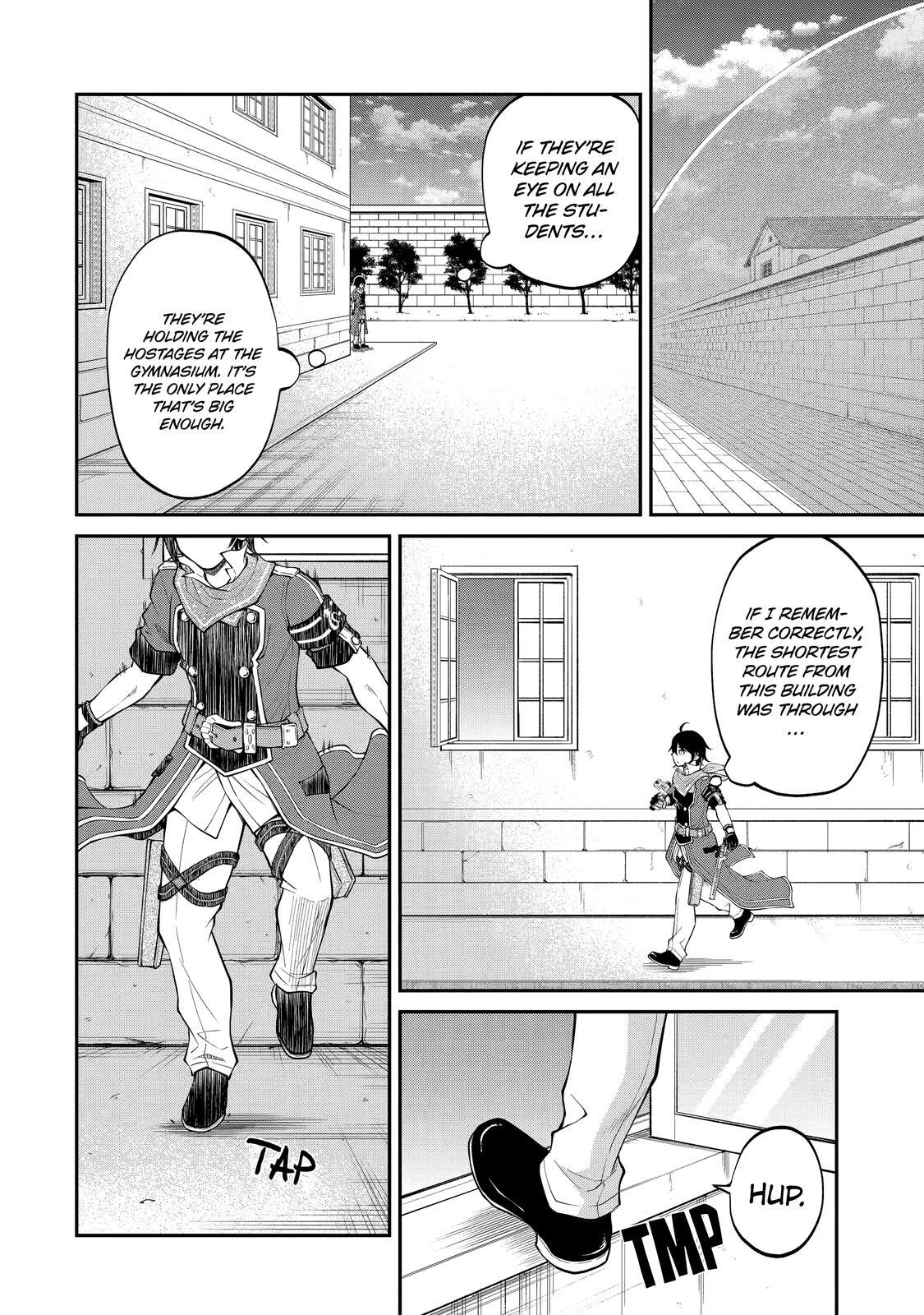 Read The B-Class Mage of Unrivaled Speed Manga Online