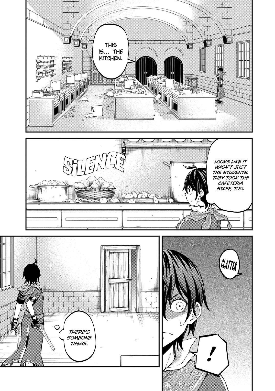 Read The B-Class Mage of Unrivaled Speed Manga Online