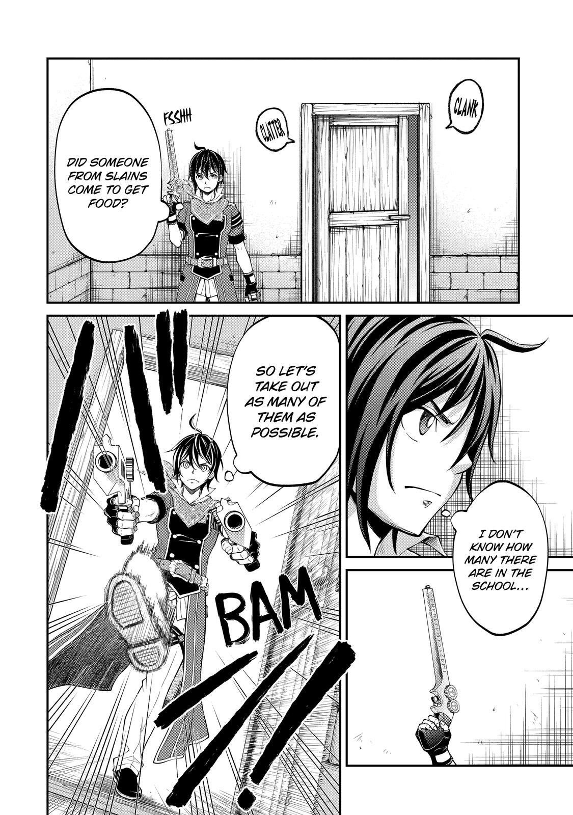 Read The B-Class Mage of Unrivaled Speed Manga Online