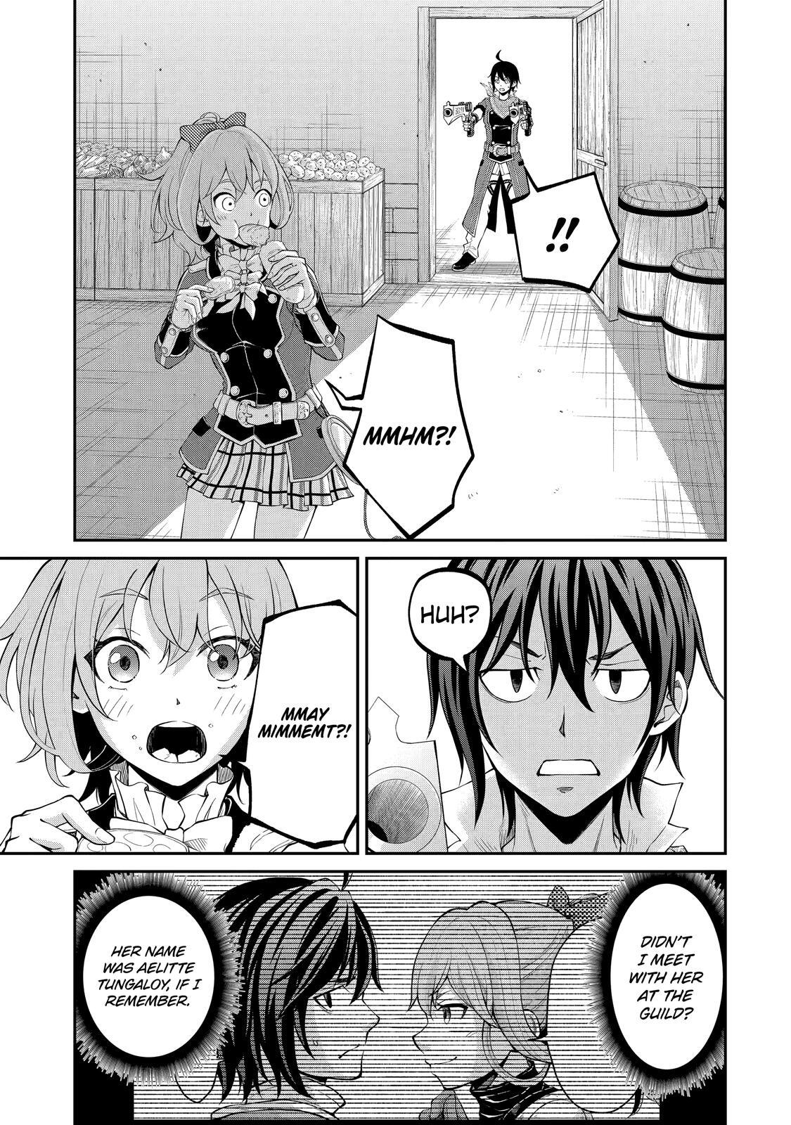 Read The B-Class Mage of Unrivaled Speed Manga Online