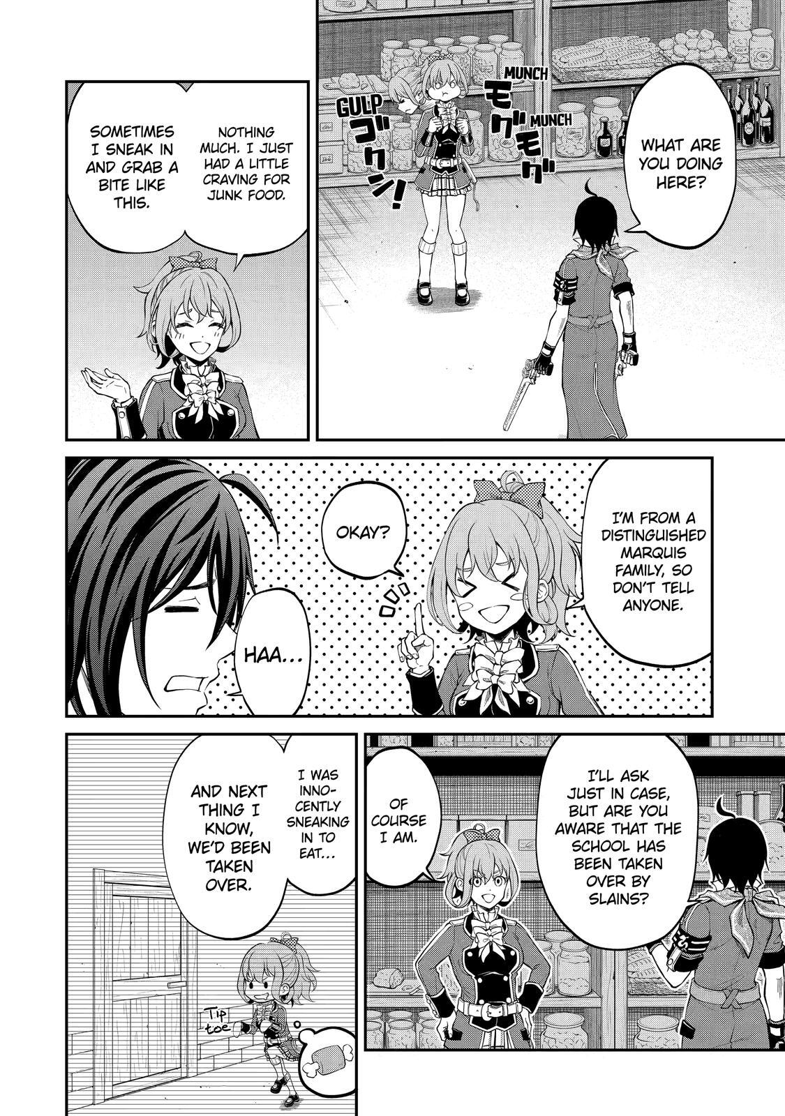 Read The B-Class Mage of Unrivaled Speed Manga Online