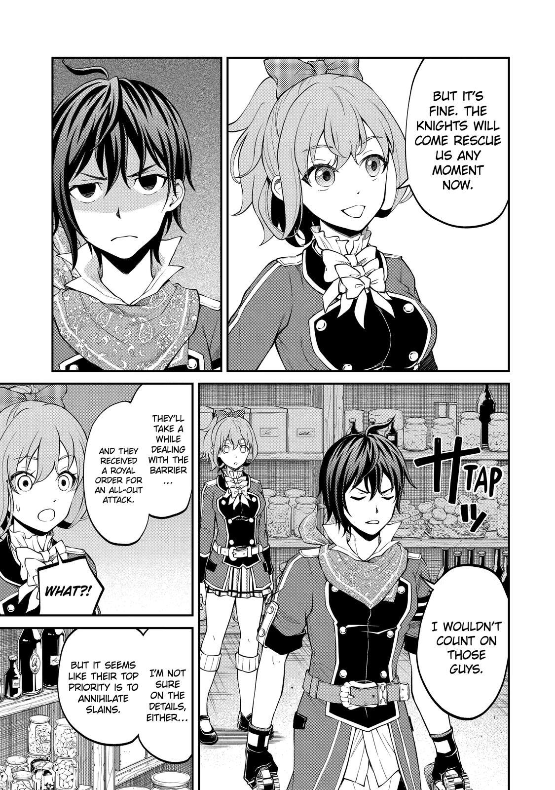 Read The B-Class Mage of Unrivaled Speed Manga Online