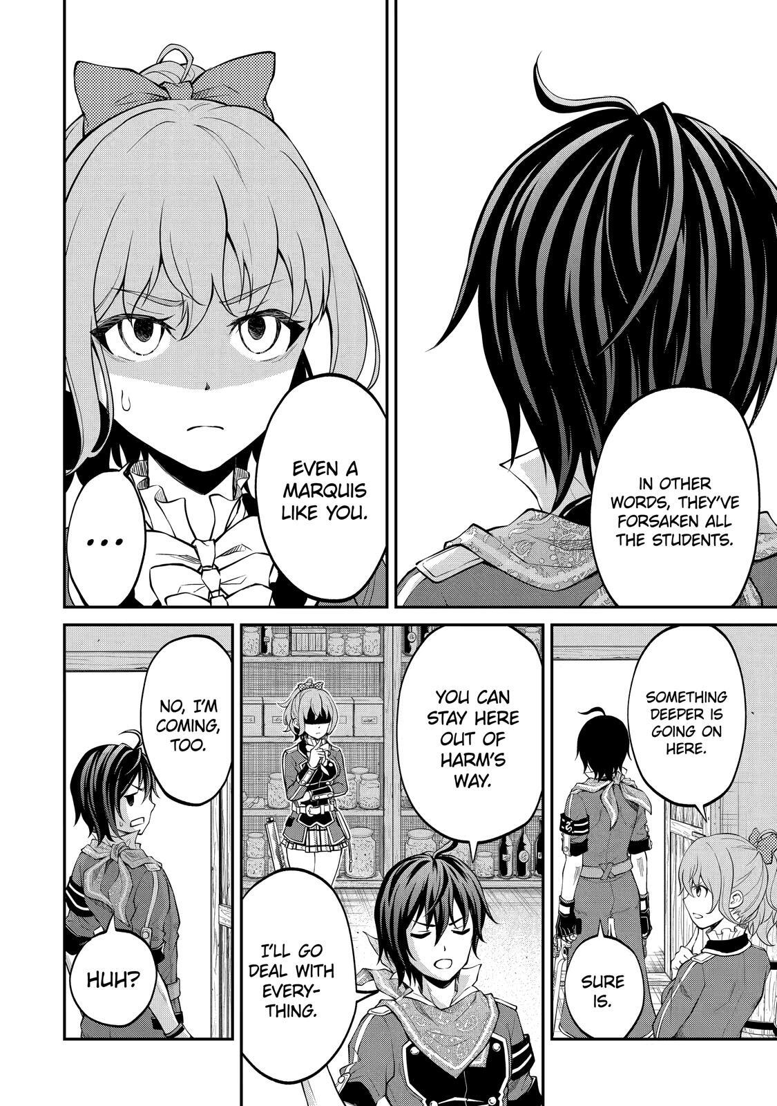 Read The B-Class Mage of Unrivaled Speed Manga Online
