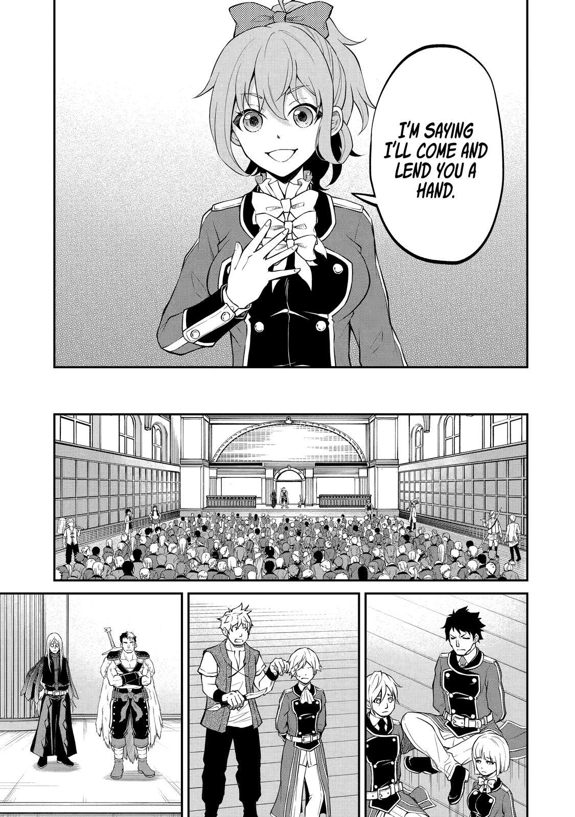 Read The B-Class Mage of Unrivaled Speed Manga Online
