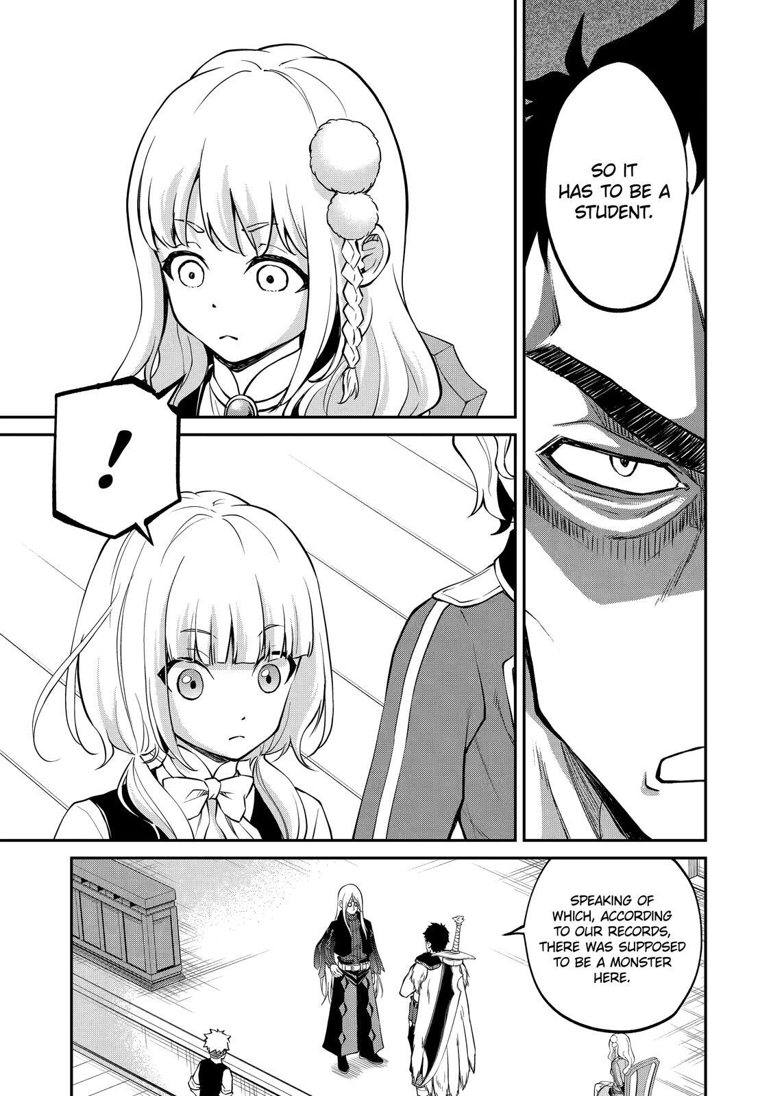 Read The B-Class Mage of Unrivaled Speed Manga Online