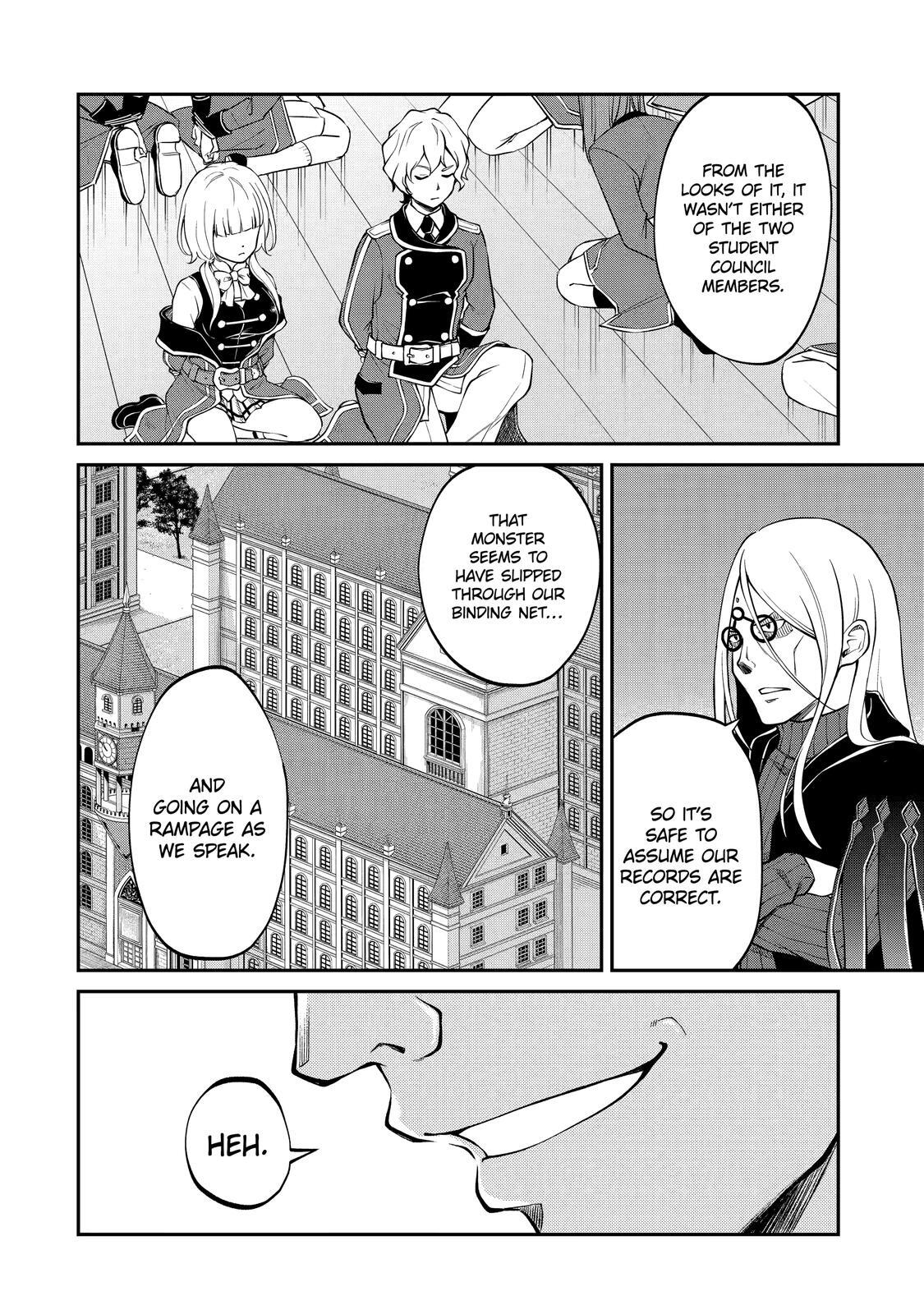 Read The B-Class Mage of Unrivaled Speed Manga Online