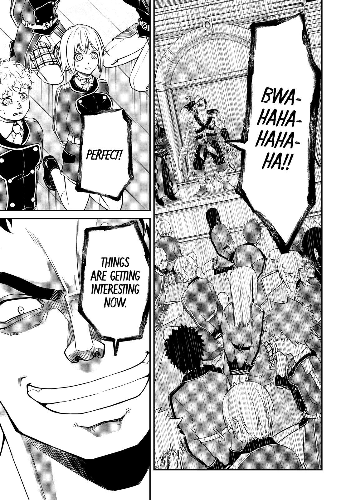 Read The B-Class Mage of Unrivaled Speed Manga Online