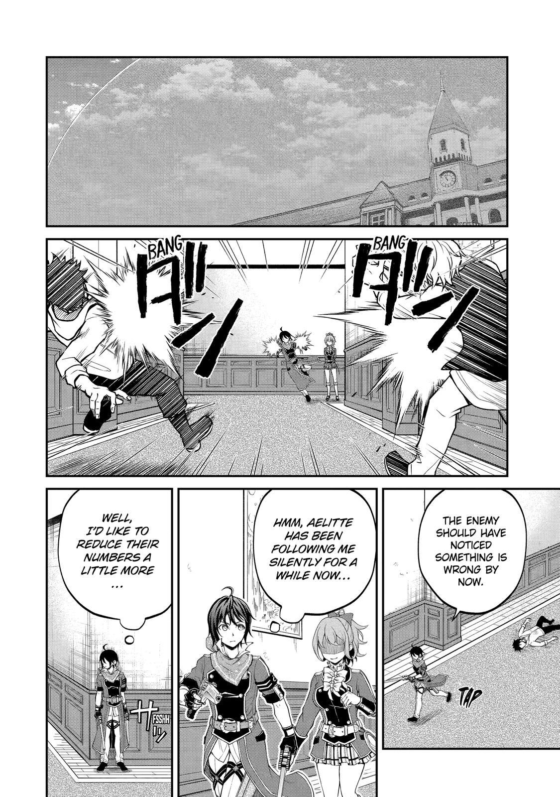 Read The B-Class Mage of Unrivaled Speed Manga Online