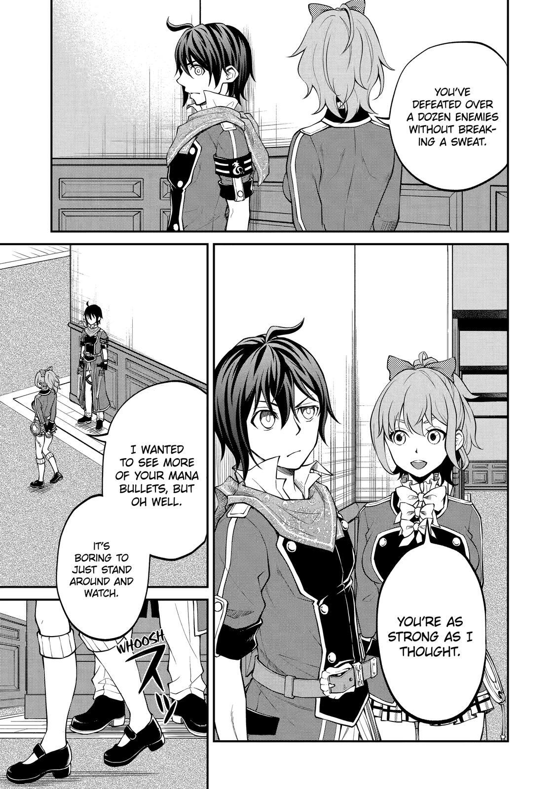 Read The B-Class Mage of Unrivaled Speed Manga Online